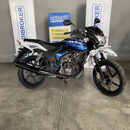 Alternative view of TVS MAX 125 2024