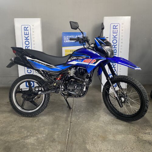 Alternative view of Z MOTO SX2 150 2025