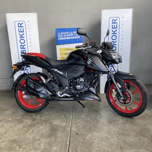 Alternative view of TVS APACHE 160 4V FI 2026