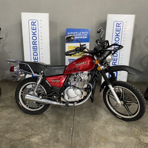 Alternative view of SUZUKI GN 125 F 2024
