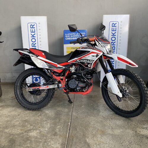 Alternative view of VENTO CROSSMAX 200 2024