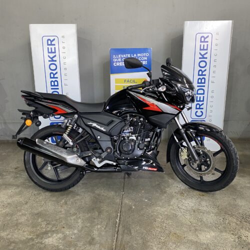 Alternative view of TVS APACHE RTR 160 2026