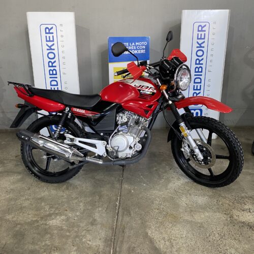 Alternative view of YAMAHA YBR 125 2025