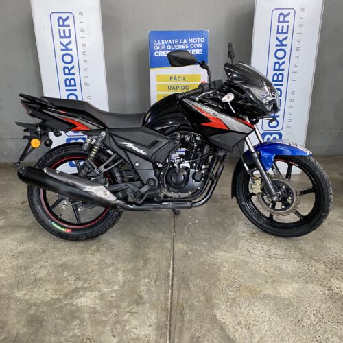 Alternative view of TVS APACHE RTR 160 2026