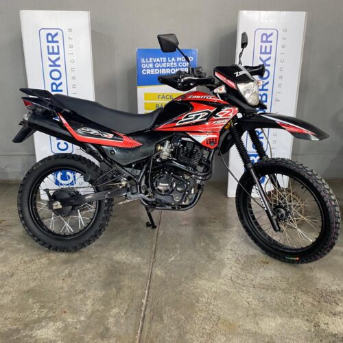 Alternative view of Z MOTO SX2 150 2023