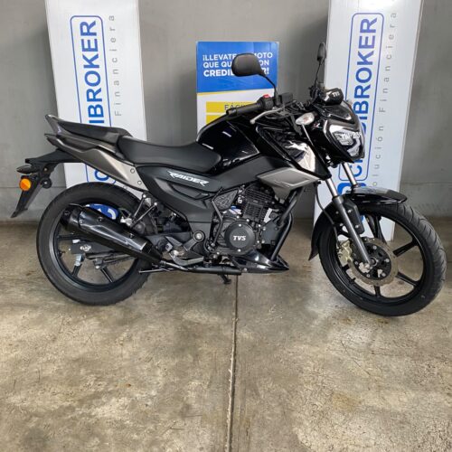 Alternative view of TVS RAIDER 125 2026