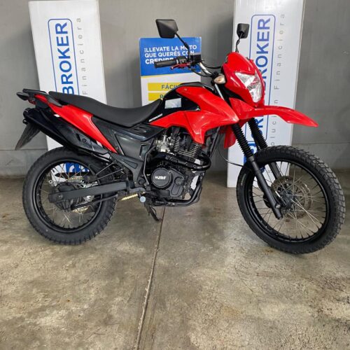 Alternative view of KMF ZX 150 L 2023