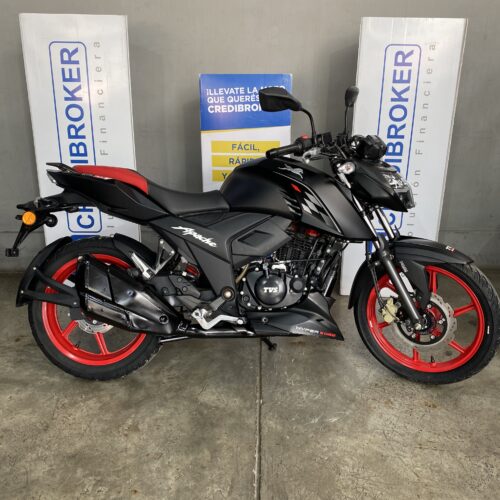 Alternative view of TVS APACHE 160 4V FI 2026