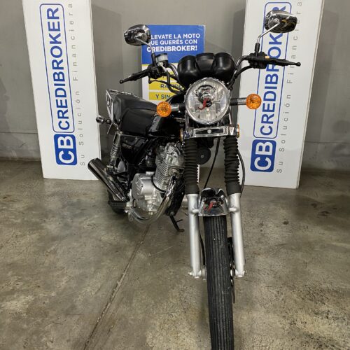 SUZUKI GN 125 F 2024