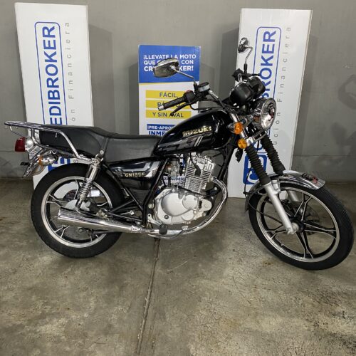 Alternative view of SUZUKI GN 125 F 2024