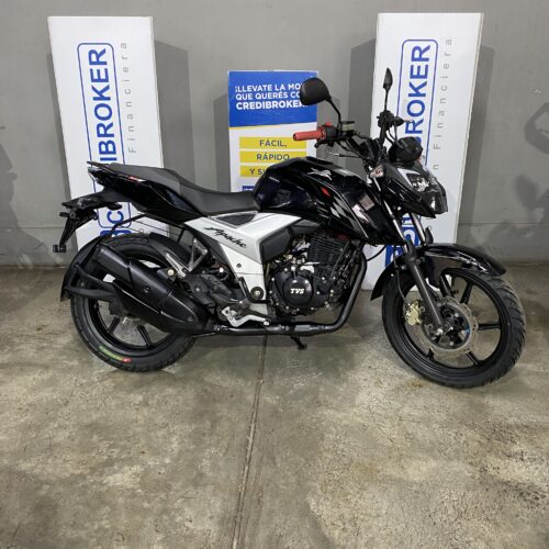 Alternative view of TVS APACHE 160 4V 2025