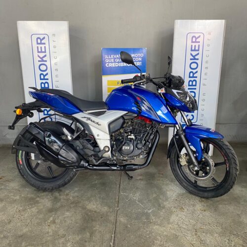 Alternative view of TVS APACHE 160 4V 2023