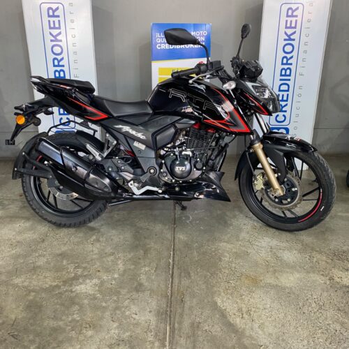 Alternative view of TVS APACHE 200 4V 2025