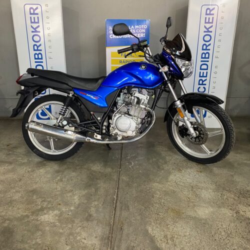 Alternative view of HAOJUE DM 125 S 2023